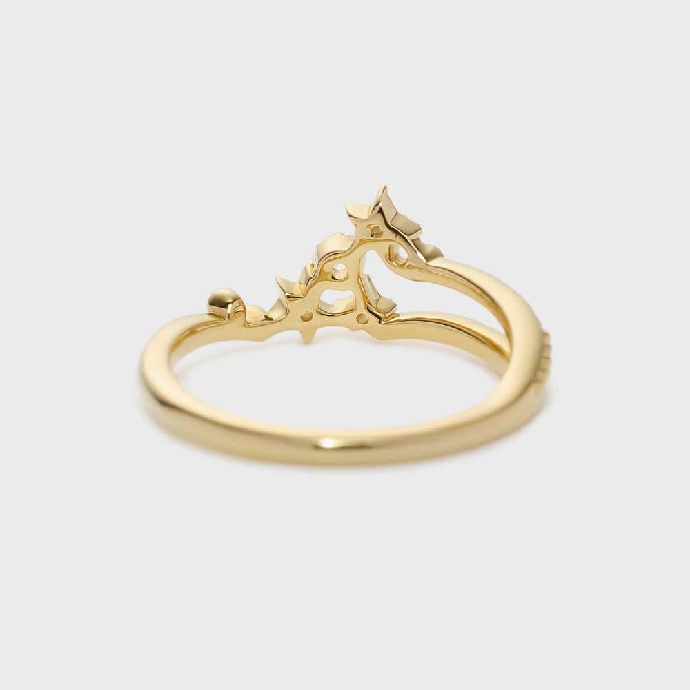 ゴールドトパーズピンキーリング｜ピンキーリング｜ノジェス 公式