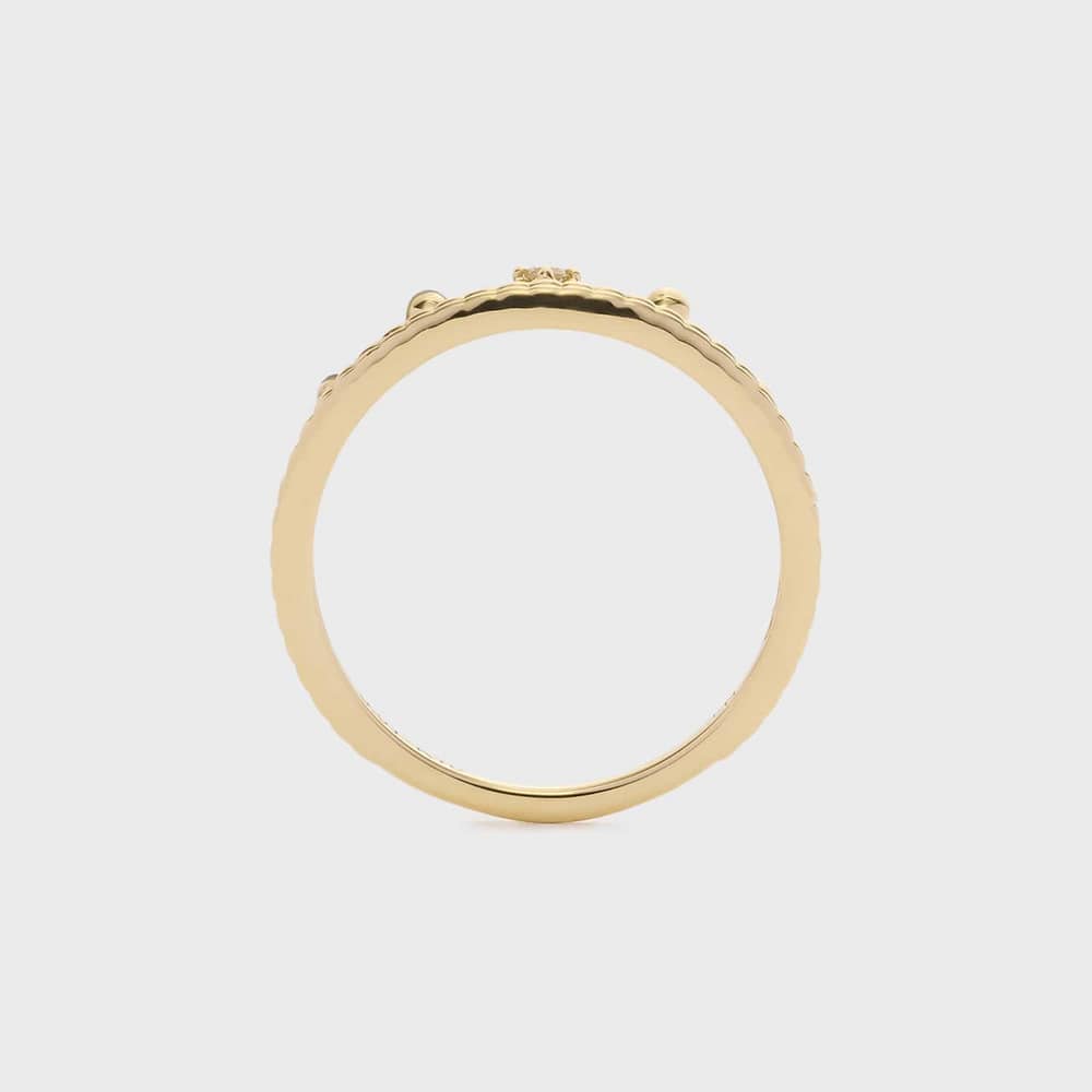 K10ダイヤモンドピンキーリング｜ピンキーリング｜ノジェス 公式