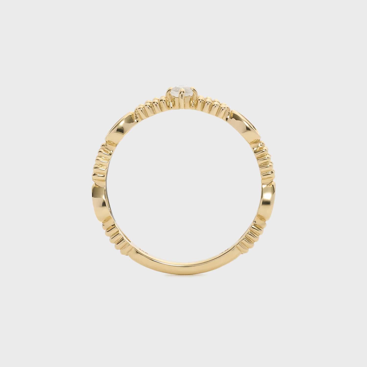 K10ラブラドライトピンキーリング｜ピンキーリング｜ノジェス 公式