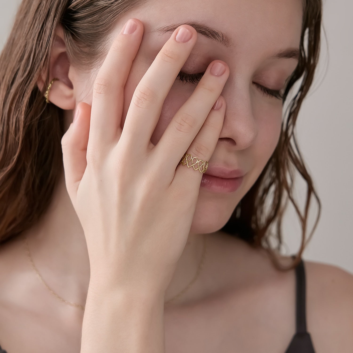 K10ピンキーリング｜ピンキーリング｜ノジェス 公式オンラインストア