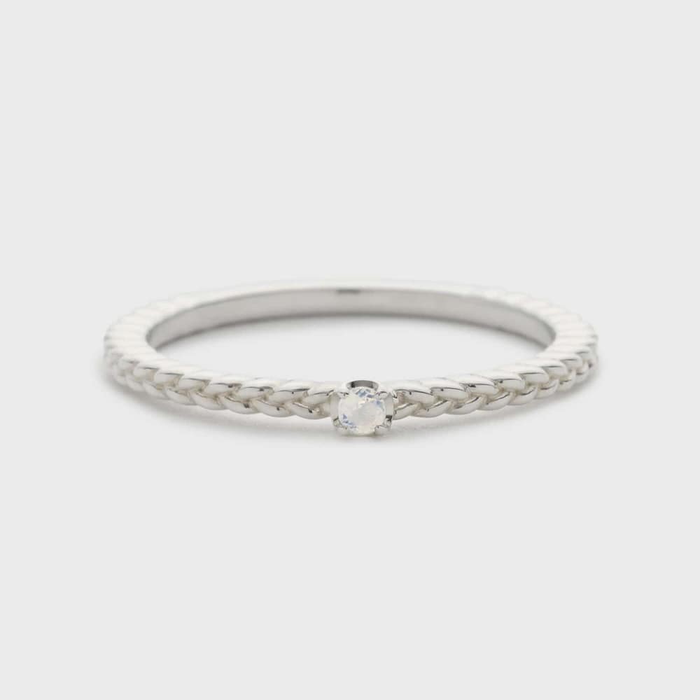 シルバーラブラドライトリング｜リング｜ノジェス 公式オンラインストア