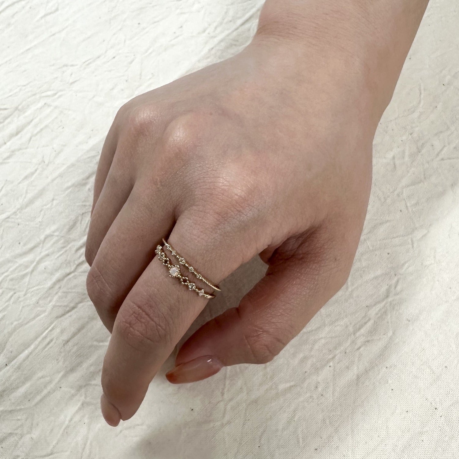 K10ダイヤモンドリング｜リング｜ノジェス 公式オンラインストア