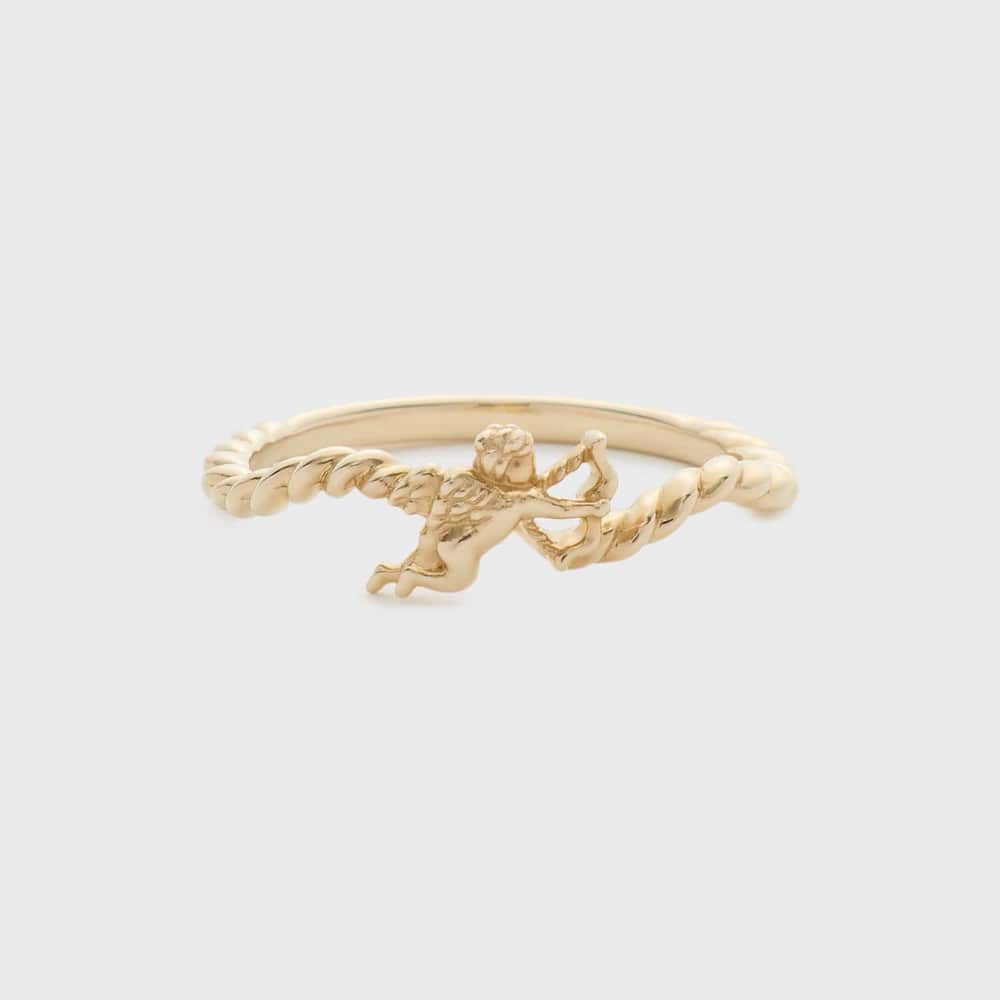 K5フェザーピンキーリング｜ピンキーリング｜ノジェス 公式オンライン