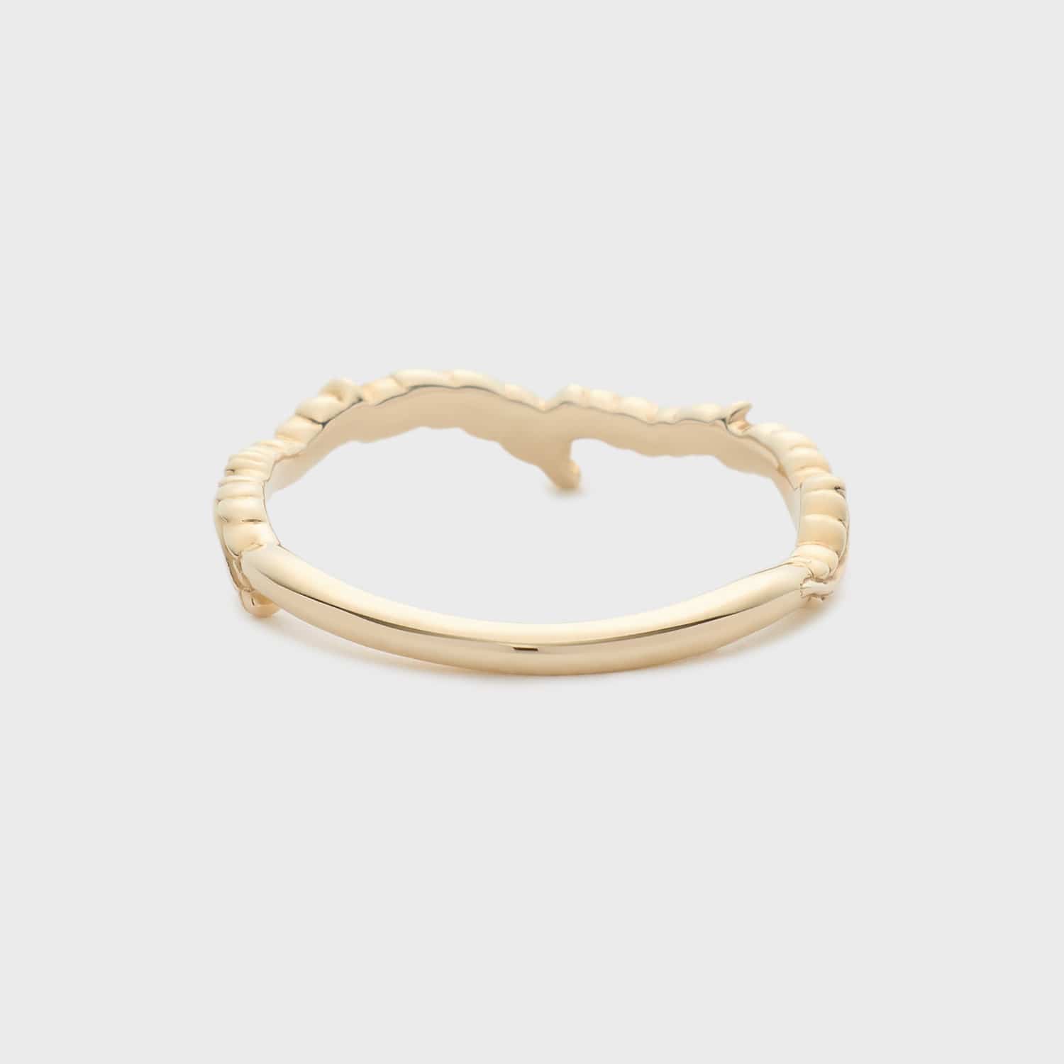 K5フェザーピンキーリング｜ピンキーリング｜ノジェス 公式オンライン