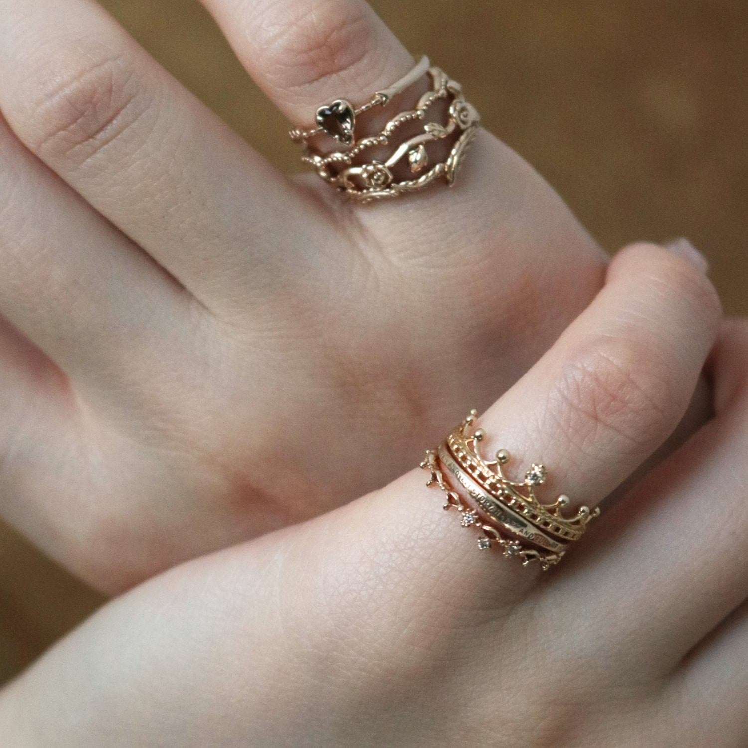 K5ローズピンキーリング｜ピンキーリング｜ノジェス 公式オンラインストア