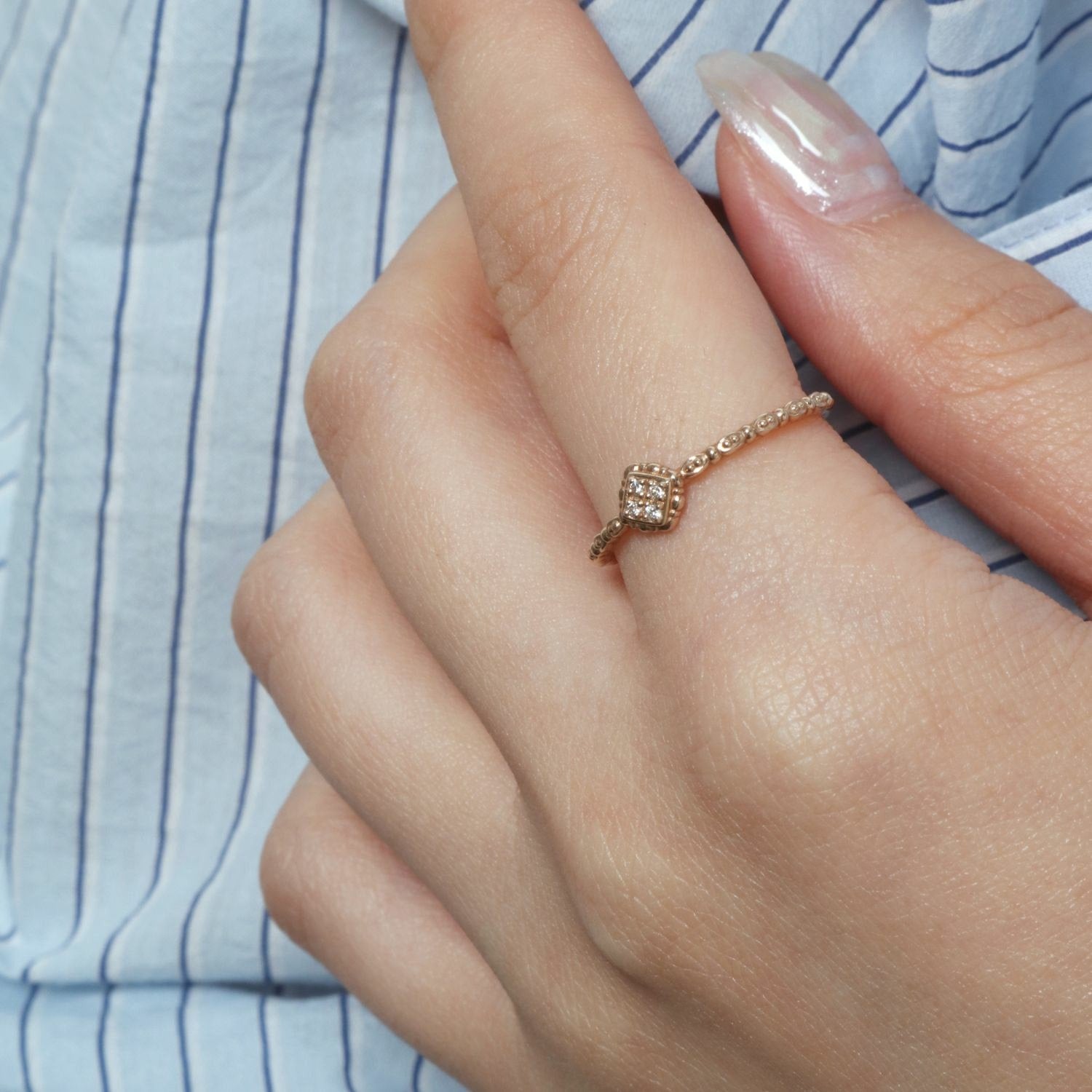 K5ダイヤモンドリング｜リング｜ノジェス 公式オンラインストア