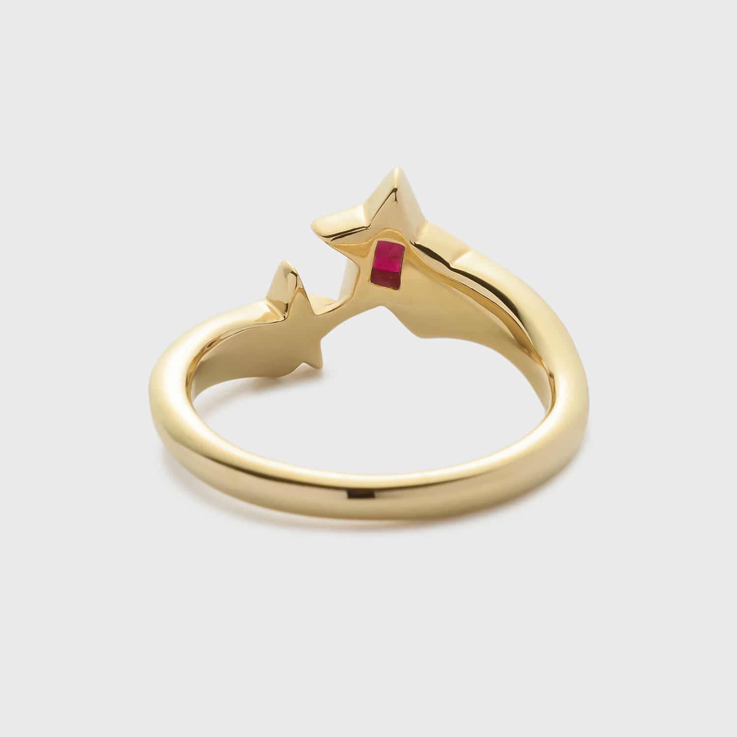 25th Limited】ゴールドルビーピンキーリング｜ピンキーリング