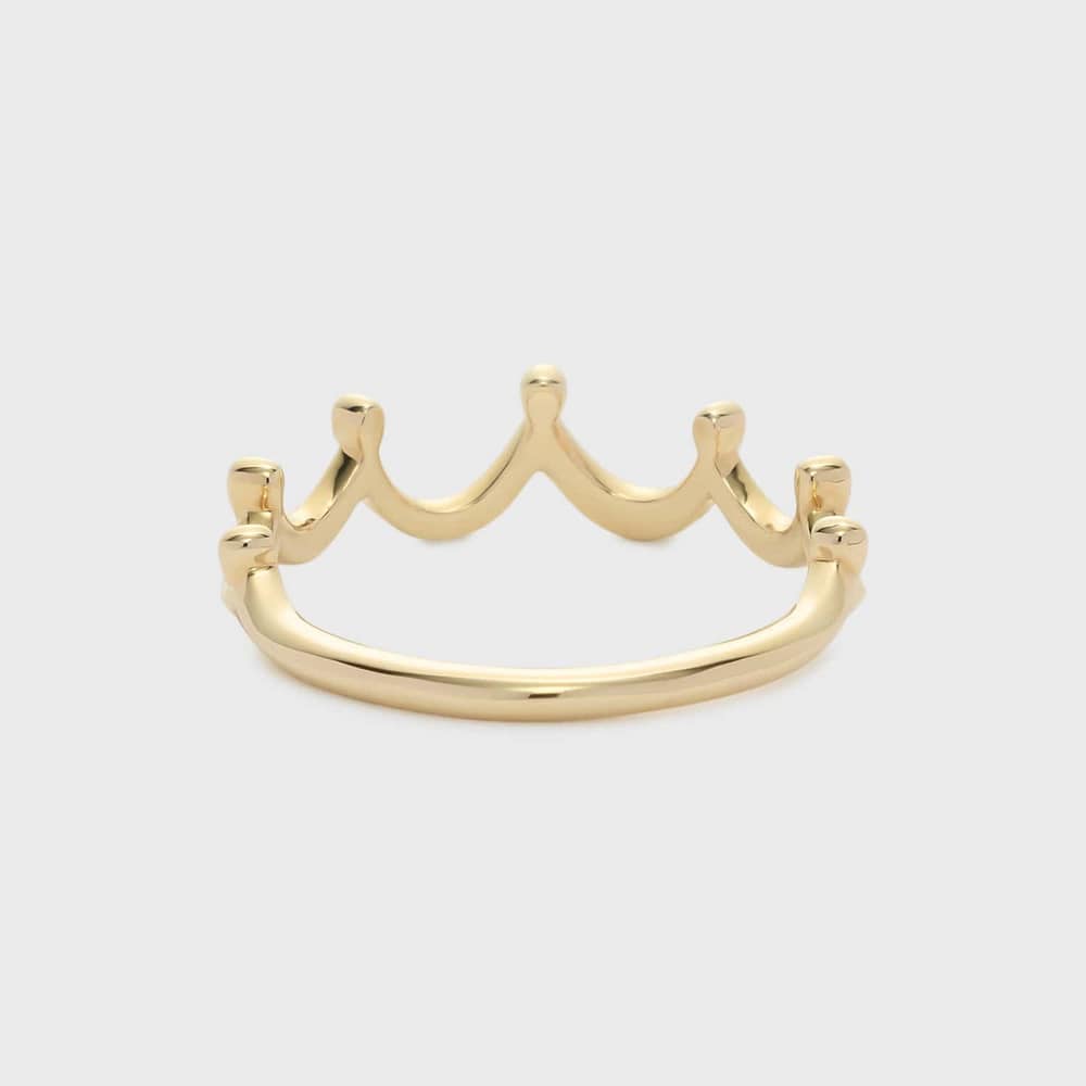 K10クラウンピンキーリング｜ピンキーリング｜ノジェス 公式オンライン