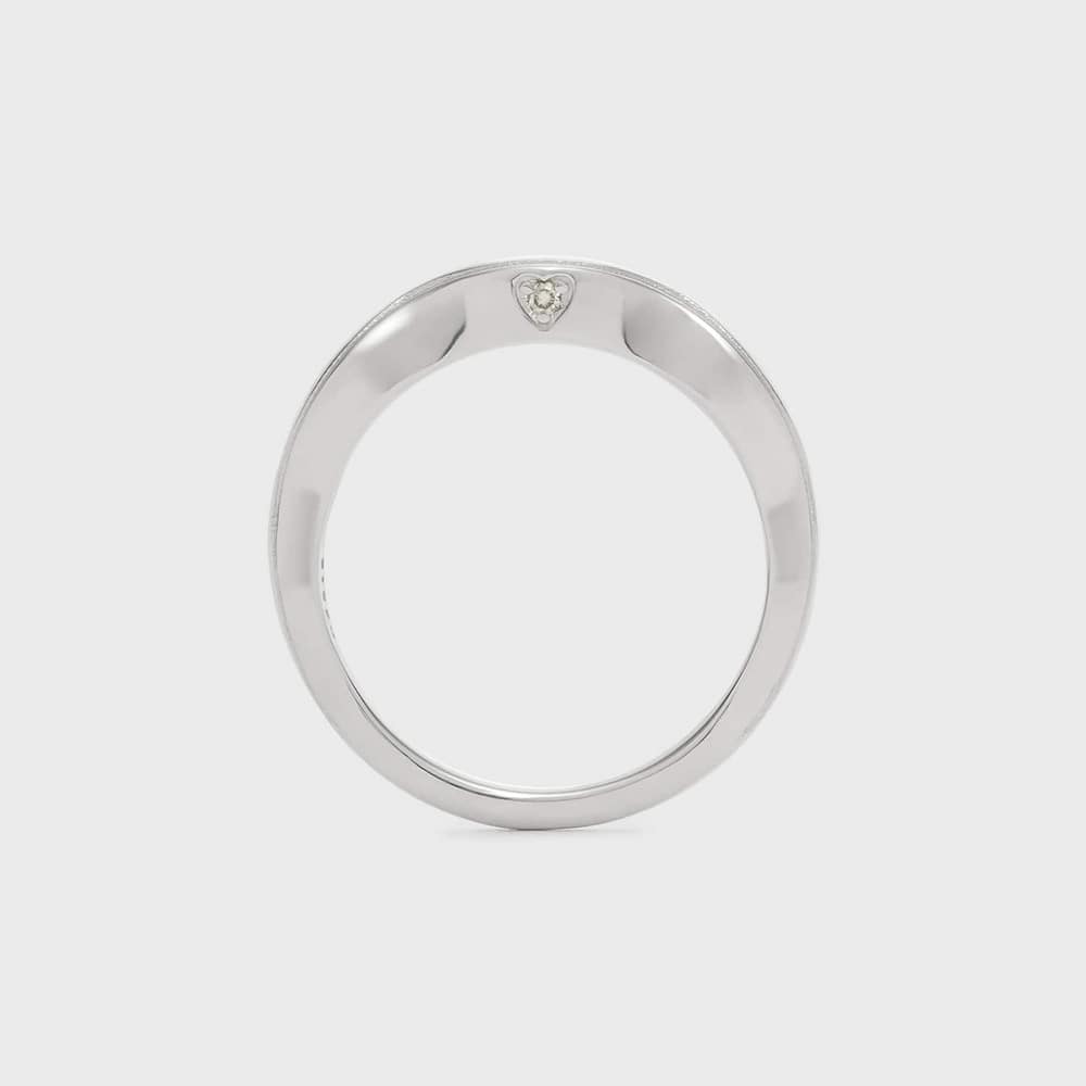 シルバーダイヤモンドピンキーリング｜ピンキーリング｜ノジェス 公式