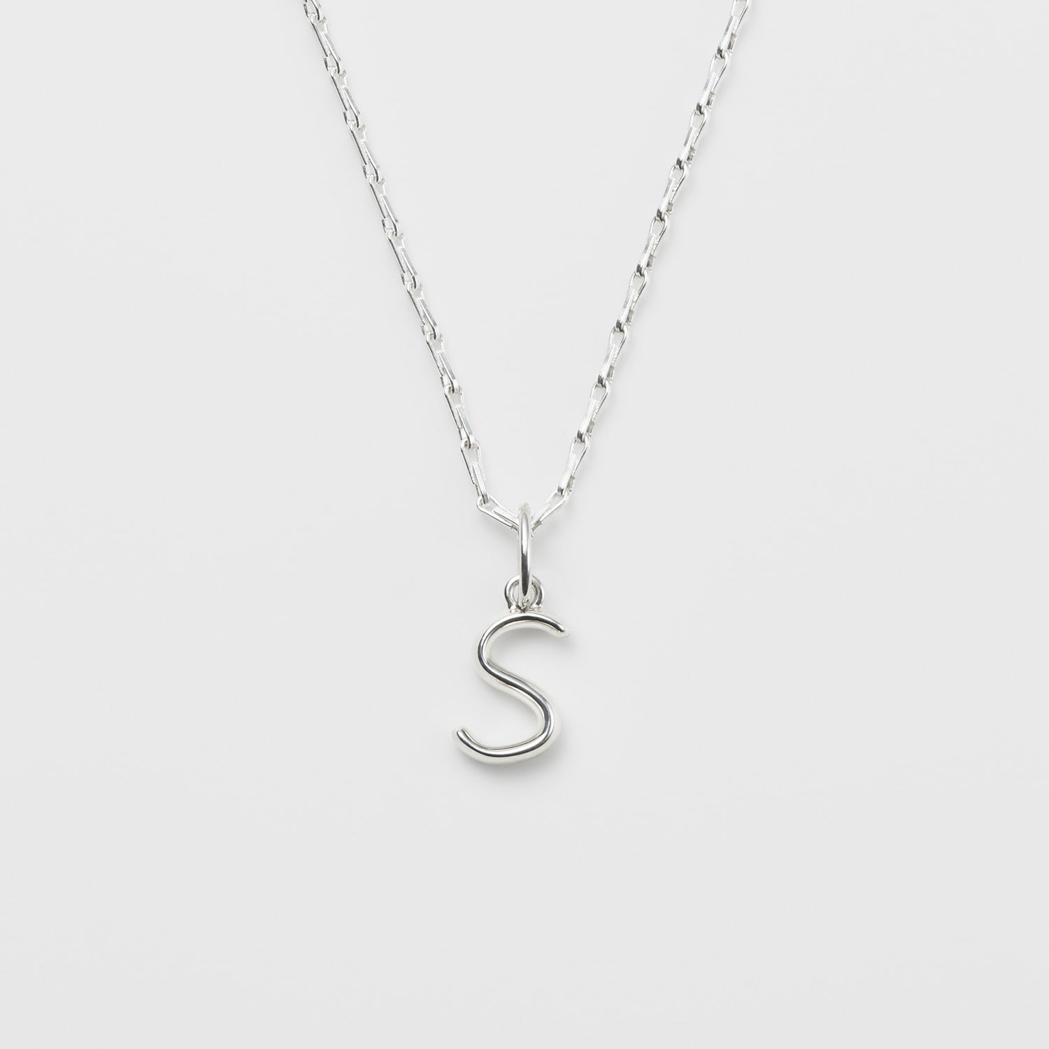 シルバーチェーンネックレス(45cm)｜ネックチェーン｜ノジェス 公式