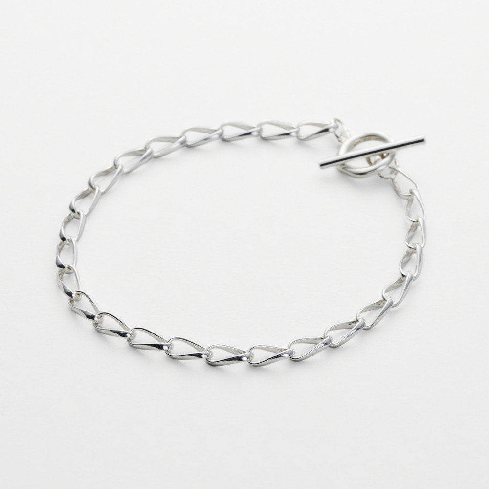 シルバーチェーンブレスレット｜ブレスレット｜ノジェス 公式