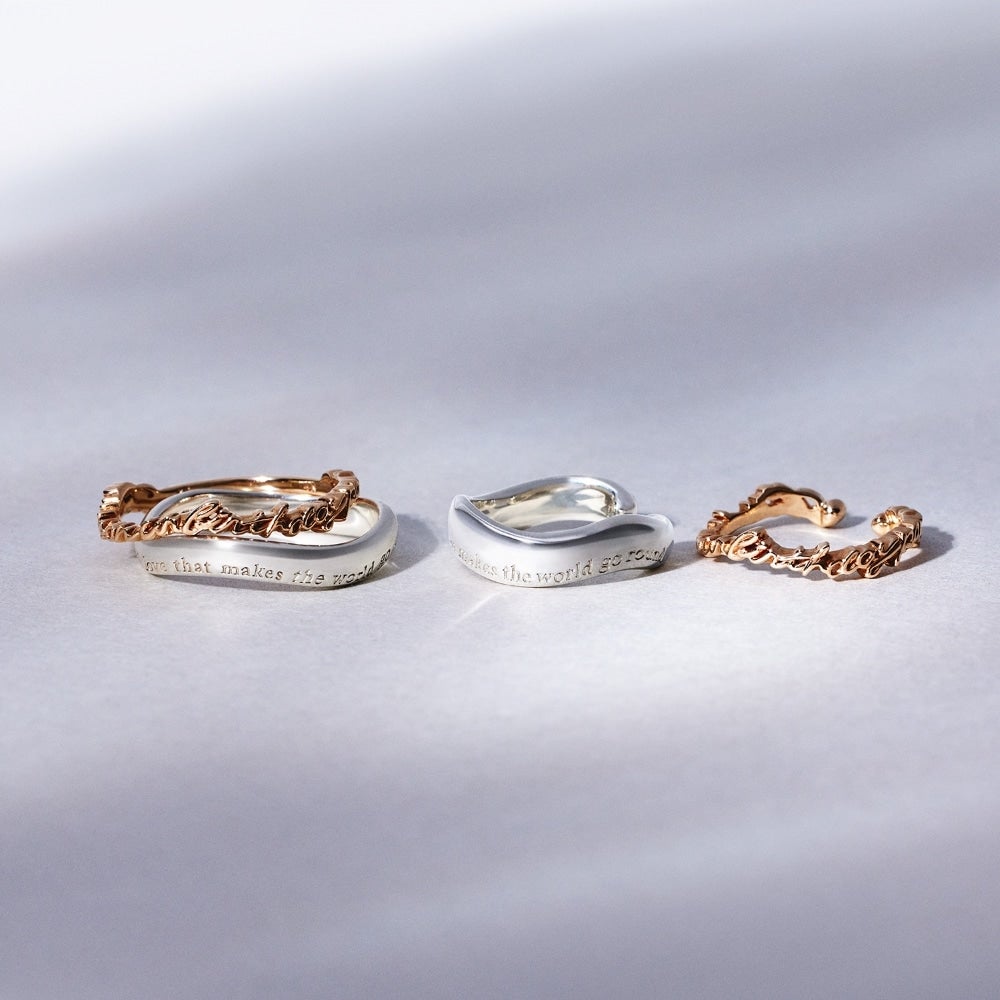 NOJESS K5 フェザーリング｜羽根モチーフ｜11号 美品 箱付 <展開店舗