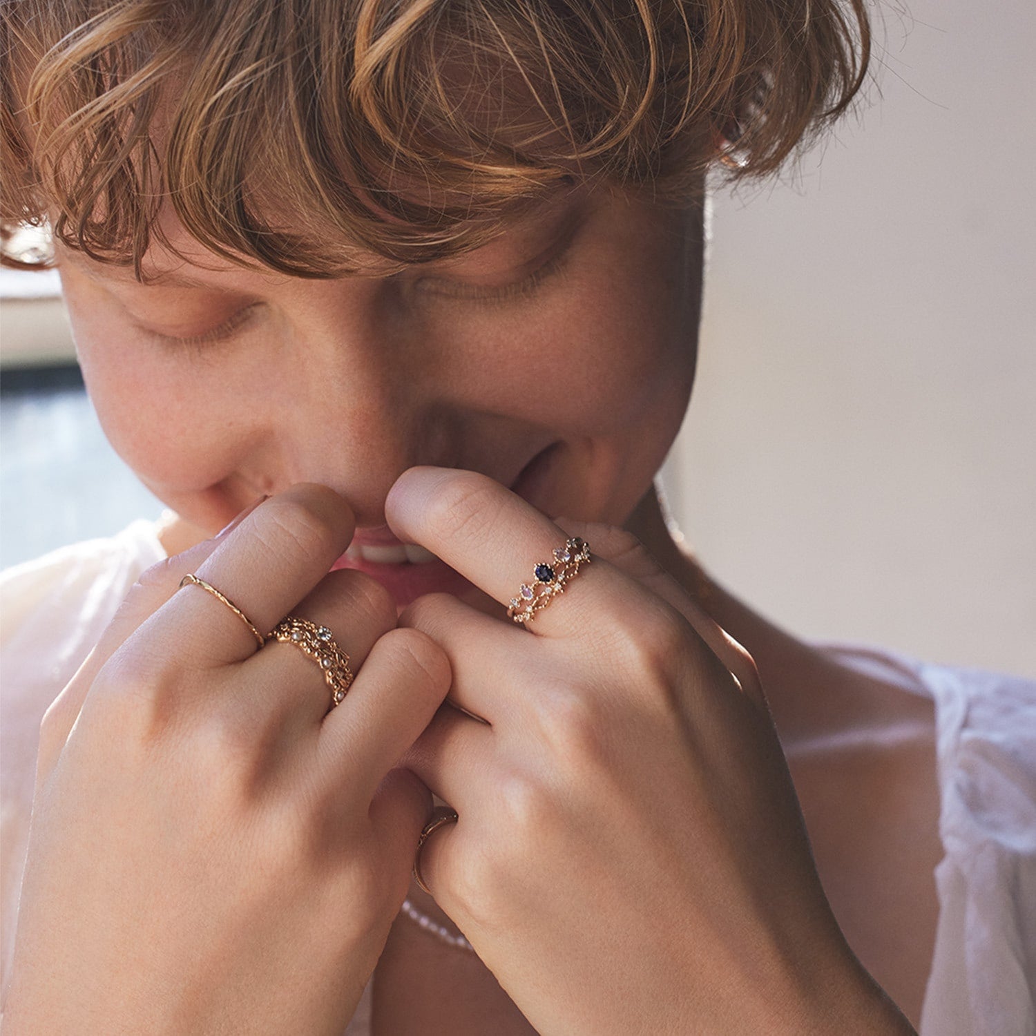 Pocket Ring】K10紫金石リング｜リング｜ノジェス 公式オンラインストア