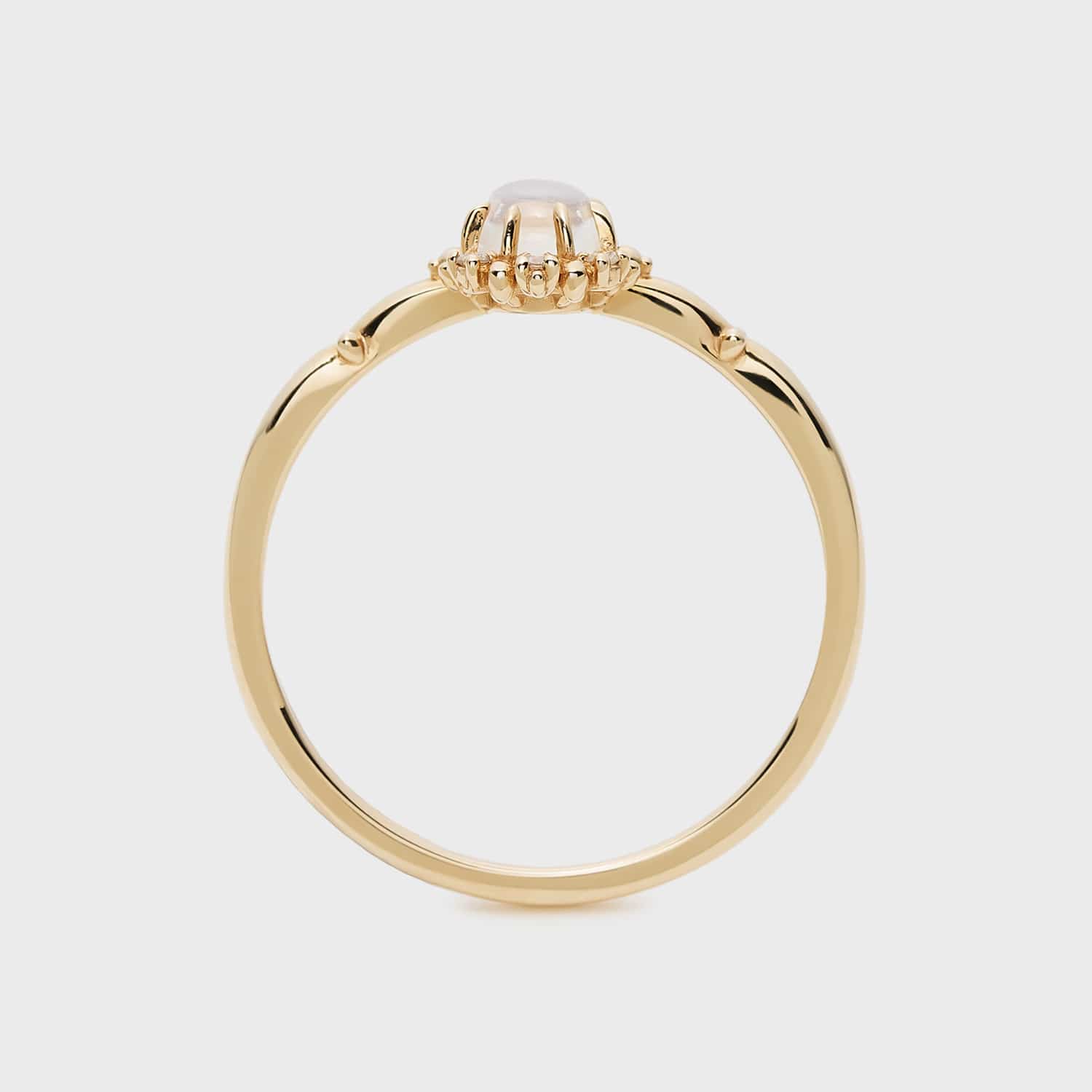 K10ムーンストーンリング｜リング｜ノジェス 公式オンラインストア