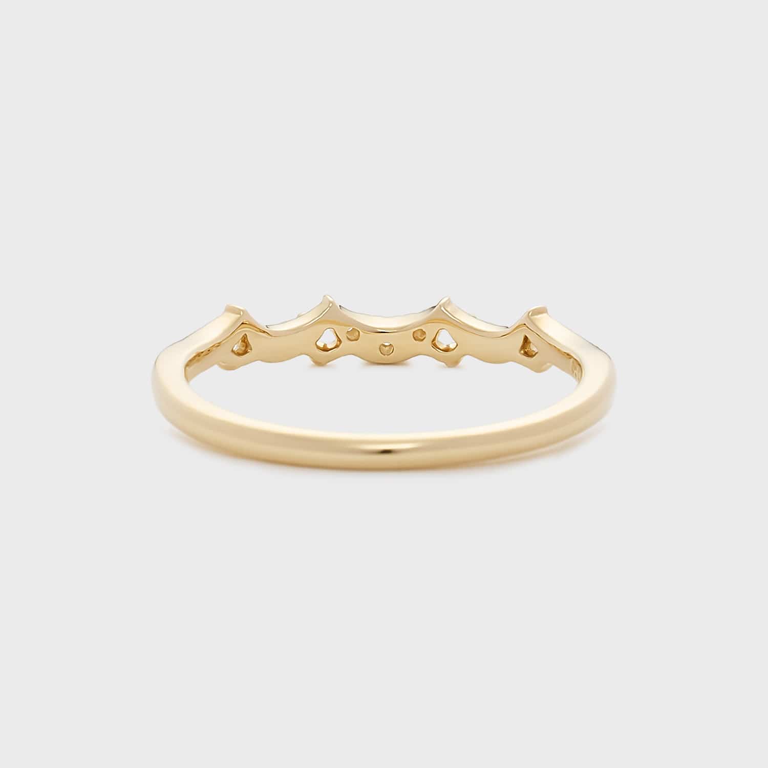 Pocket Ring】K10ダイヤモンドピンキーリング｜Pocket Ring（ピンキー