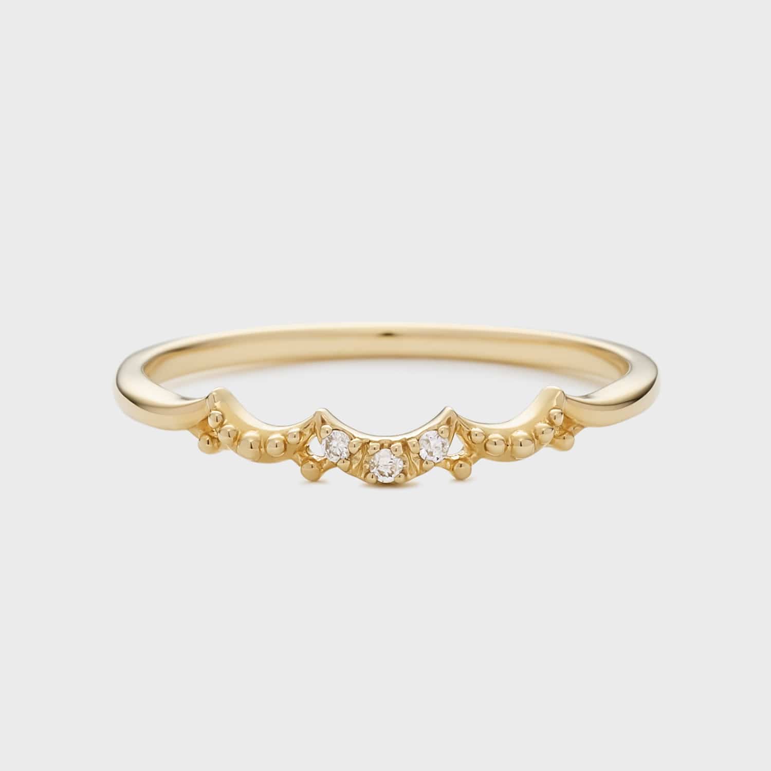 Pocket Ring】K10ダイヤモンドリング｜リング｜ノジェス 公式