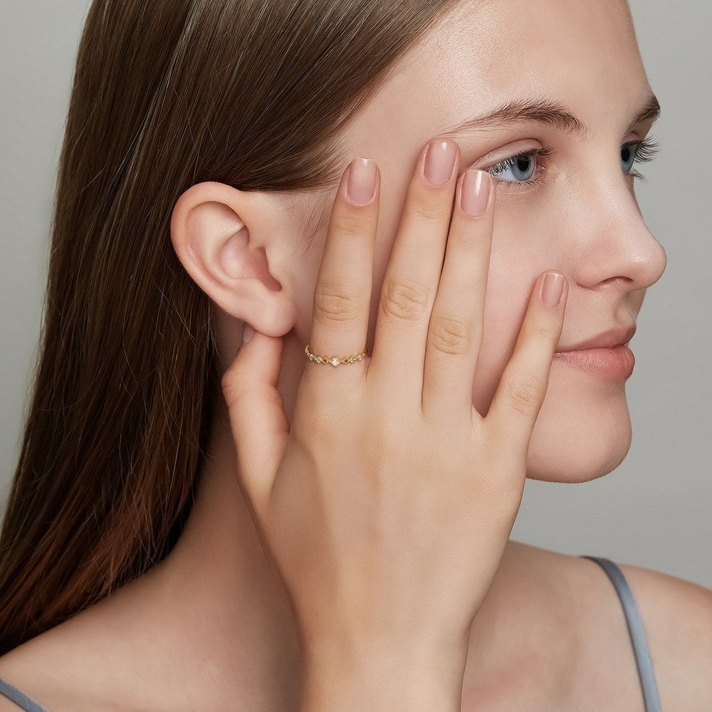 Pocket Ring】K10オパールリング｜リング｜ノジェス 公式オンラインストア