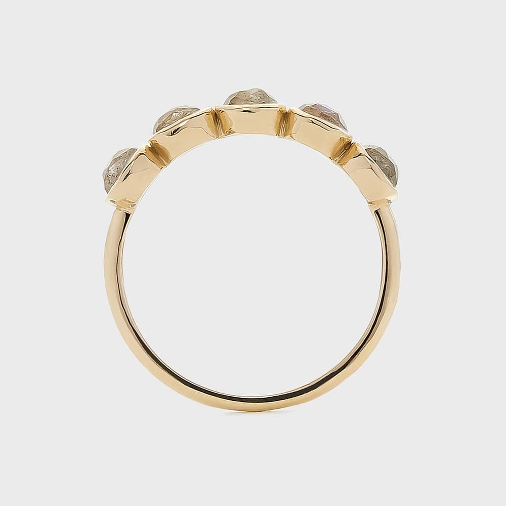 K5ラブラドライトリング｜リング｜ノジェス 公式オンラインストア