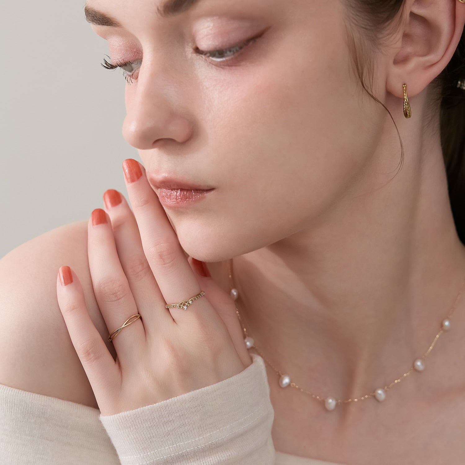 K10ダイヤモンドリング｜リング｜ノジェス 公式オンラインストア