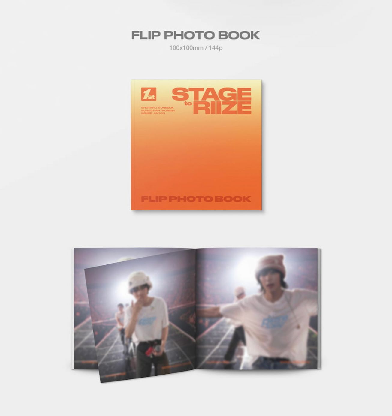 RIIZE - 1ST STAGE TO RIIZE (BLU-RAY + DIGITAL CODE SET)
