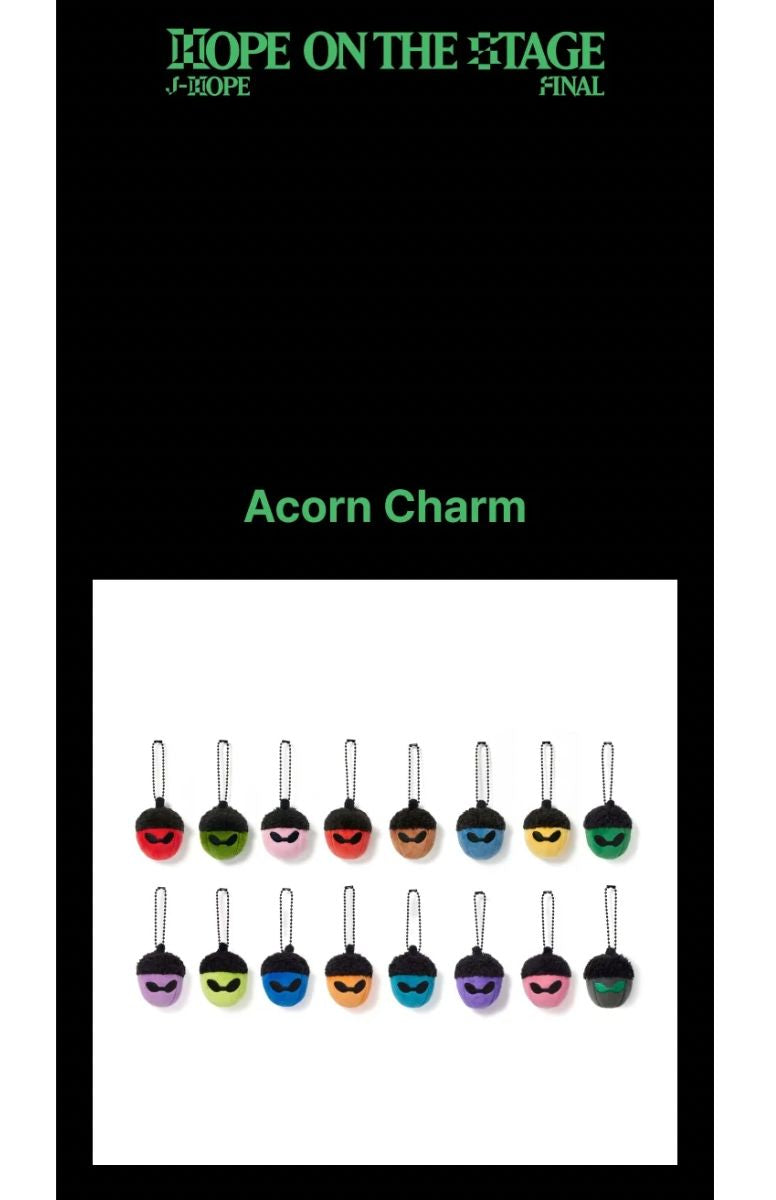 J-HOPE (BTS) - ACORN CHARM (HOPE ON THE STAGE OFFICIAL MD)