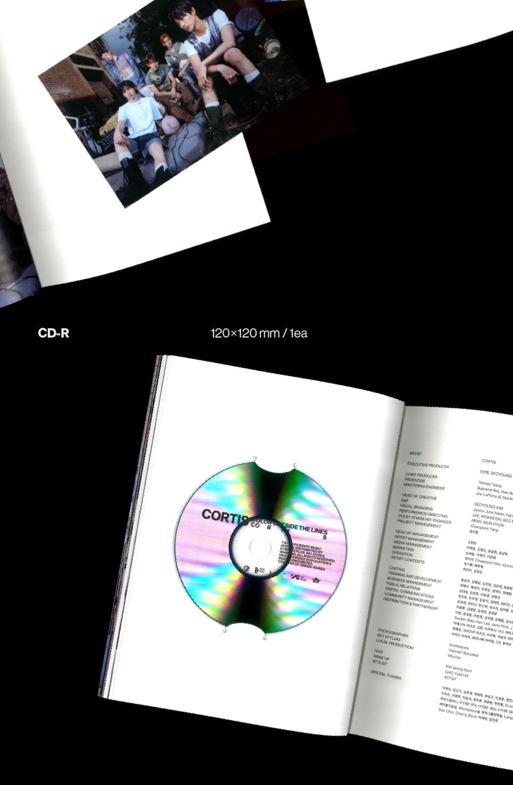 CORTIS - COLOR OUTSIDE THE LINES