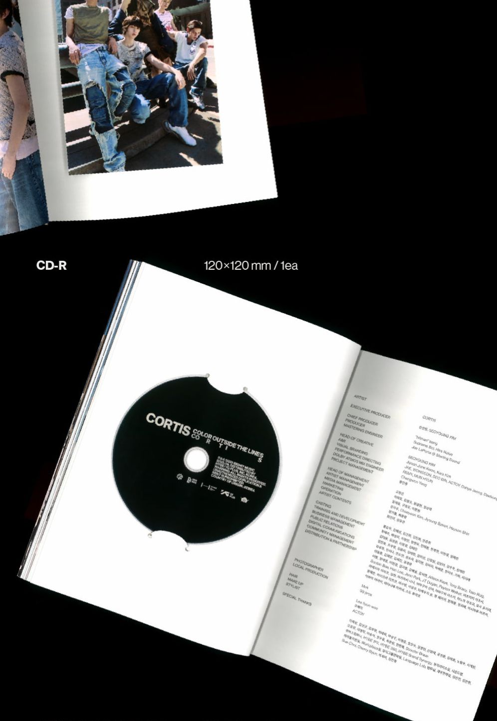 CORTIS - COLOR OUTSIDE THE LINES