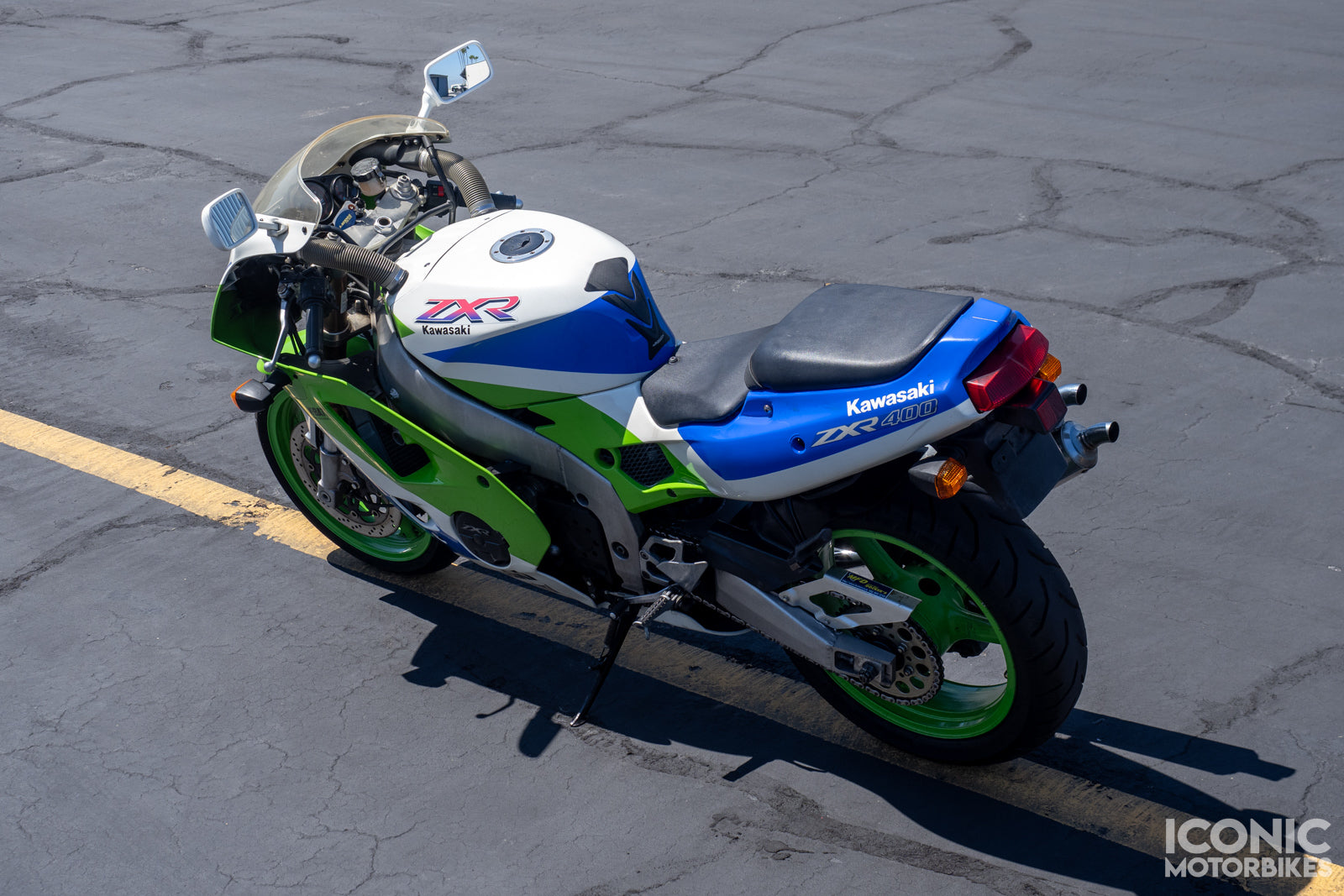 1992 Kawasaki Ninja ZXR400 for sale - NOLA Riding Academy