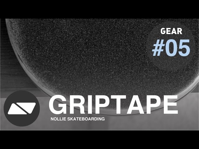 GRIPTAPE | デッキテープの貼り方 | NOLLIE SKATEBOARDING