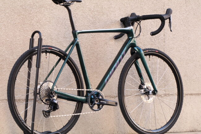 お客様の一台「GIANT TCX ADVANCED PRO」 - ノースバイシクル北海道