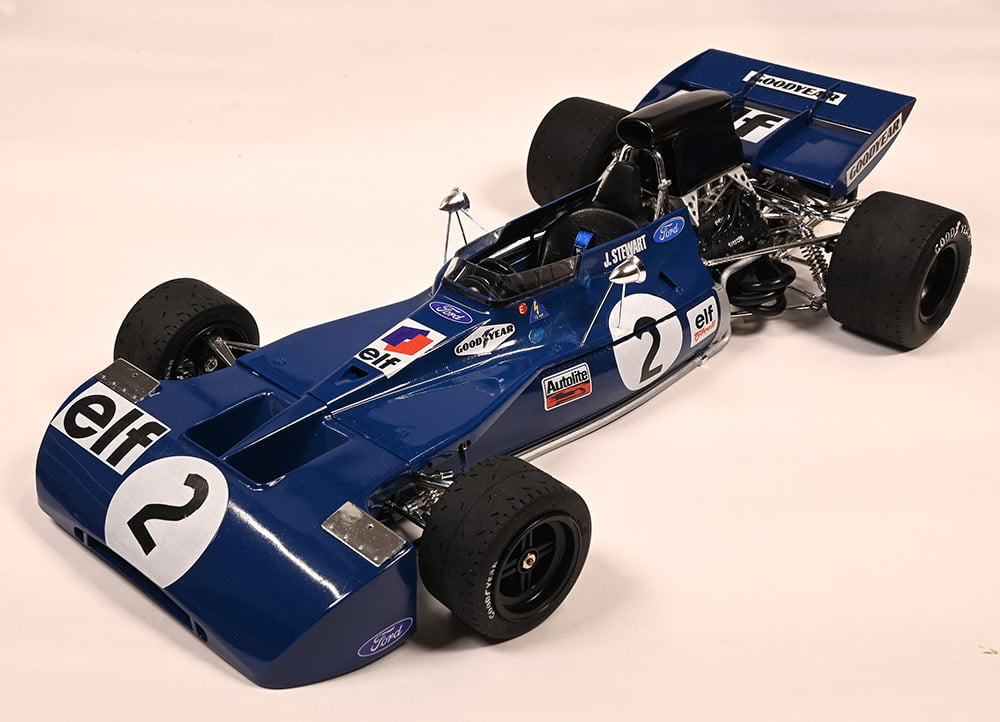 Tyrrell Ford 003 - North Devon Model Society