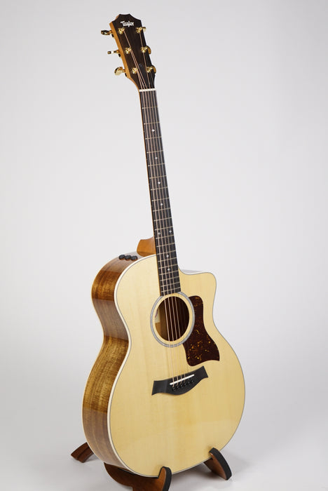 Taylor 214ce-K DLX — Northern Lights Music