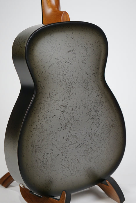 National Reso-Phonic NRP B Series 14 Fret Deluxe - Black Rust