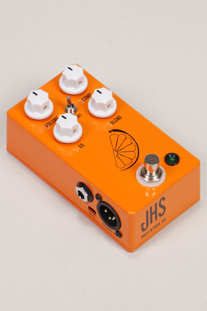 JHS Pulp 'N' Peel V4 Compressor / Preamp — Northern Lights Music