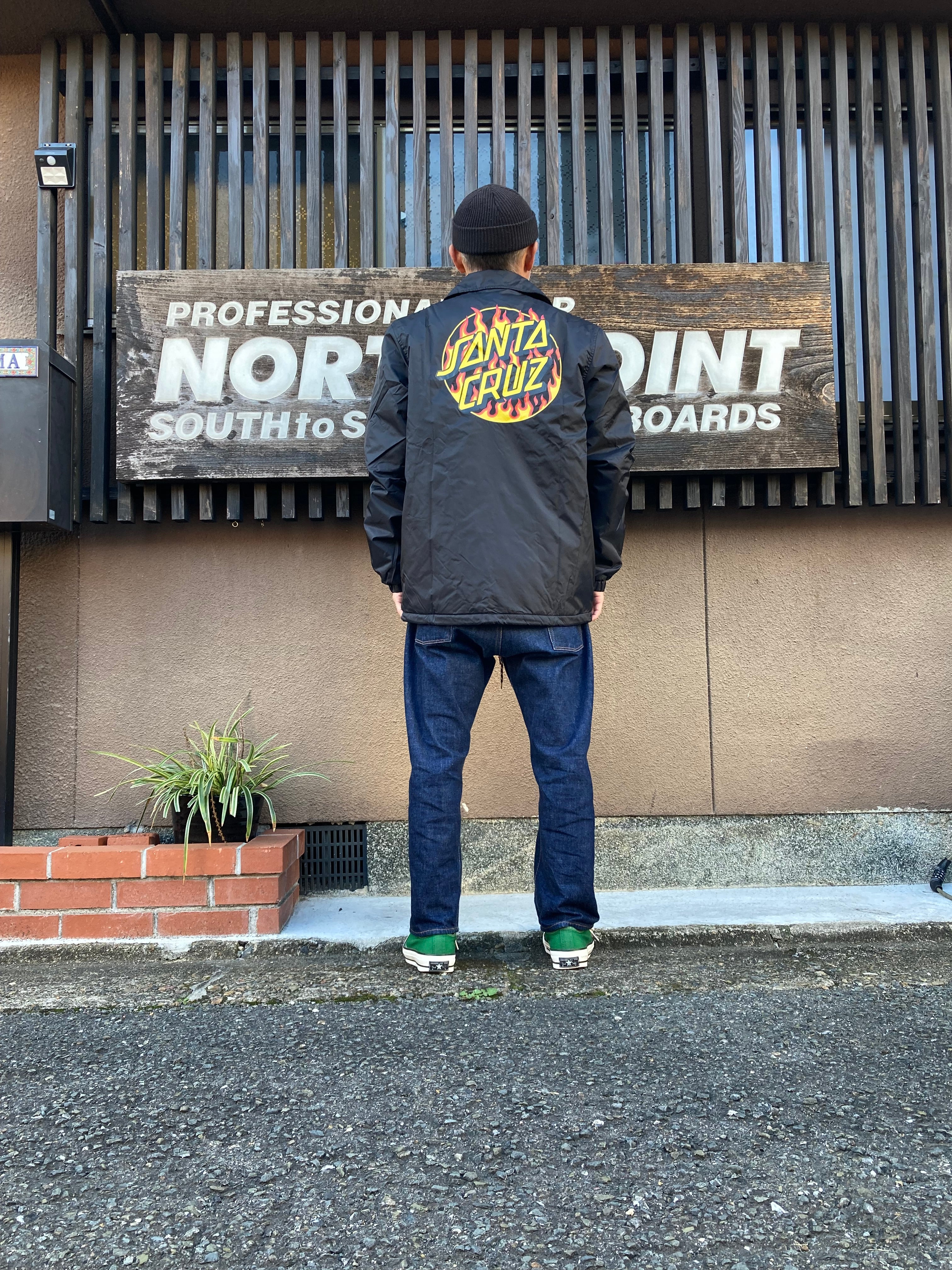 THRASHER &SANTACRUZ コラボコーチジャケット – northpoint-kyotostore