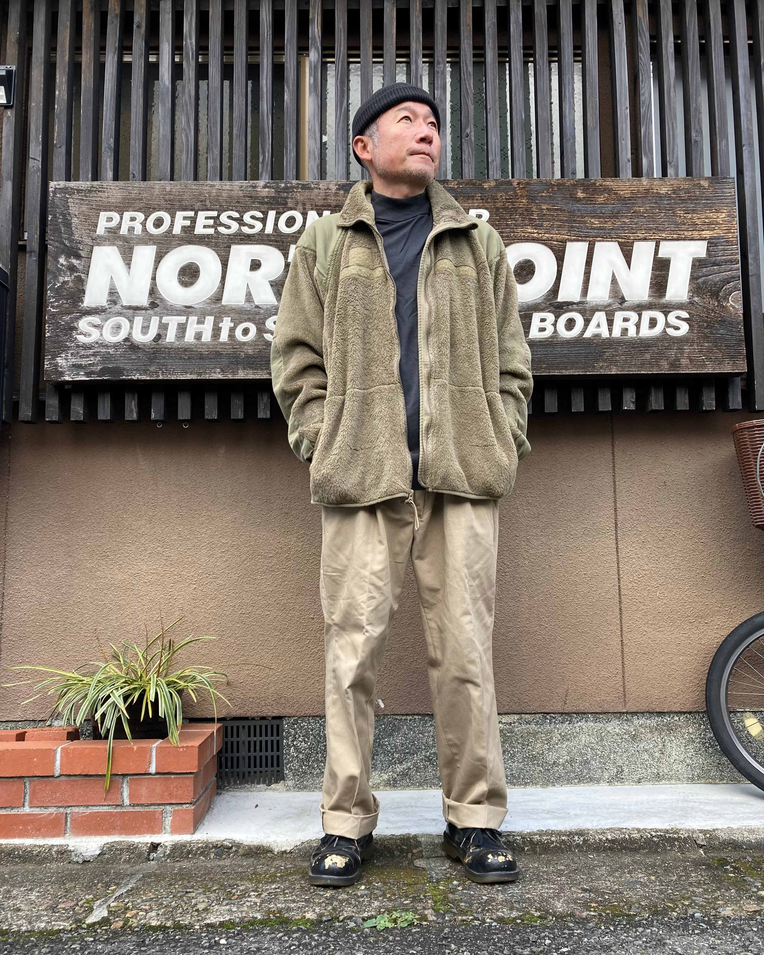 USED 米軍 ECWCS Gen3 POLARTEC フリースジャケット COYOTE サイズL-R