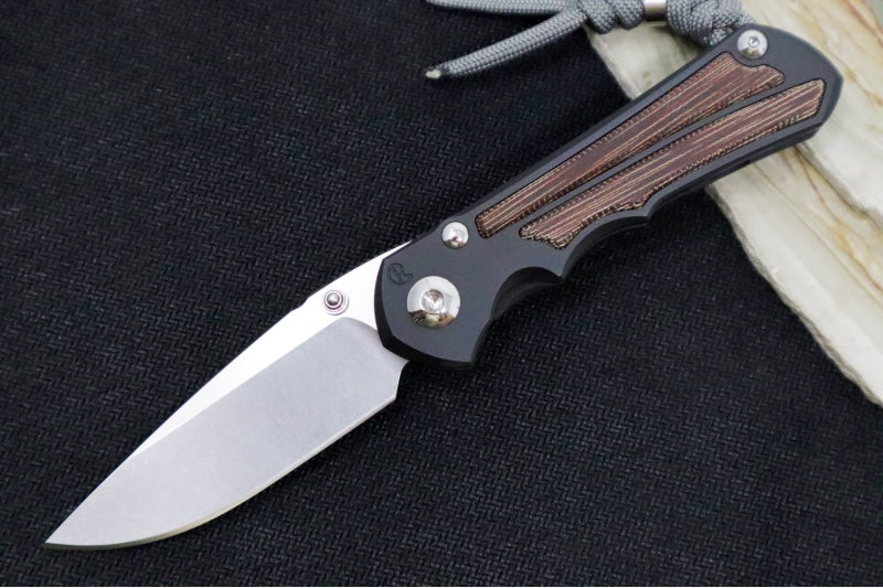 Chris Reeve Knives Small Inkosi NWK Exclusive - Drop Point Blade