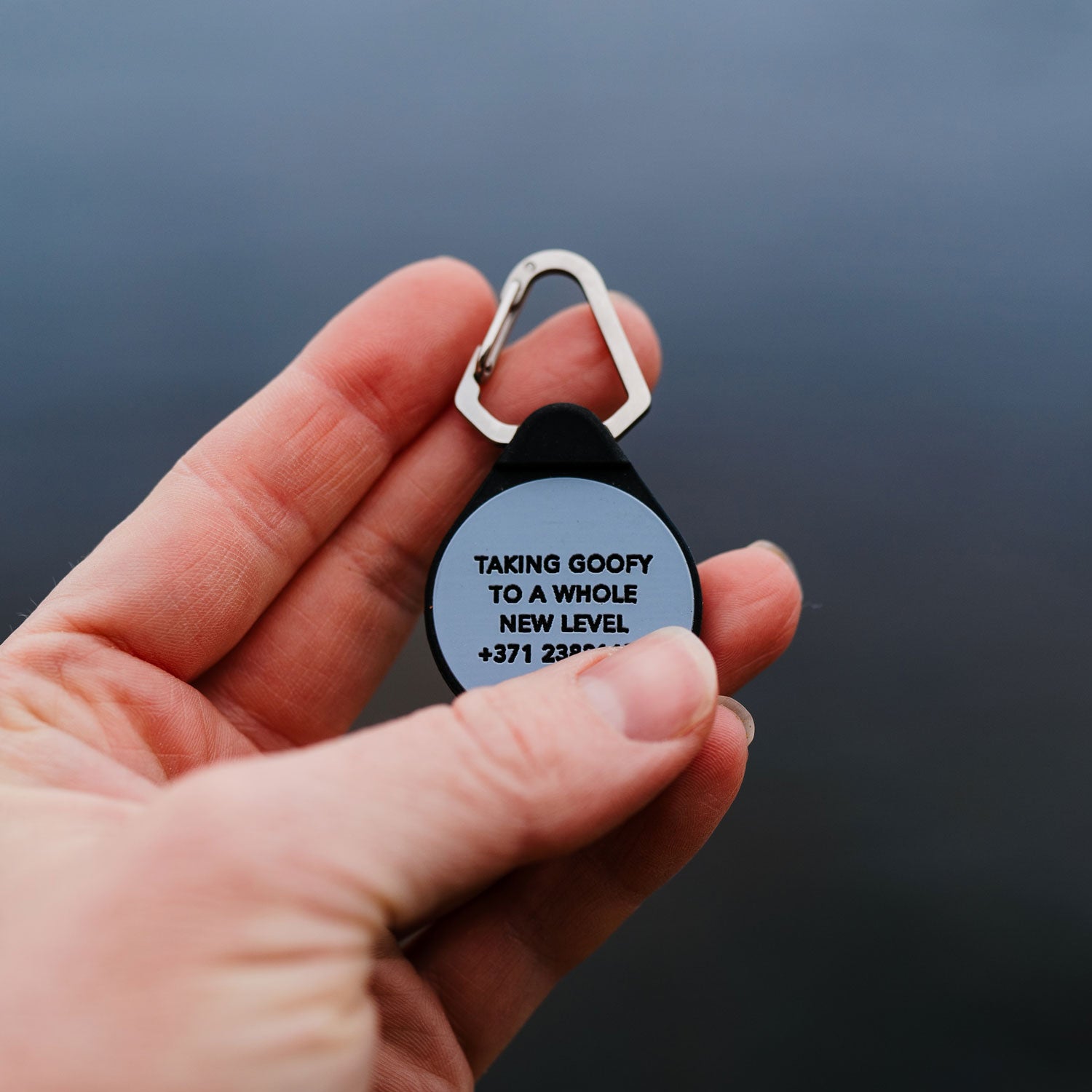 Celestial Green - Silent Dog ID Tag – Northwoofs