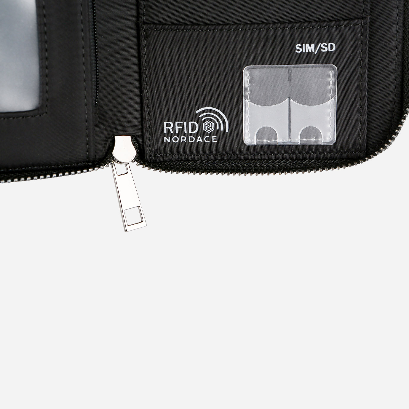 Nordaceトラベルウォレット– スマート＆RFIDブロックウォレット