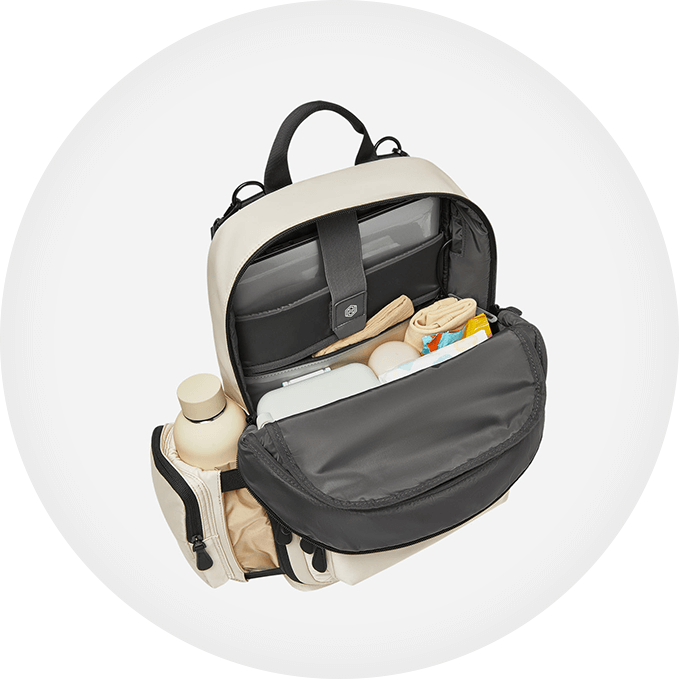 Nordace - Audon Emmity ベビーおむつ用バックパック ベビー専用