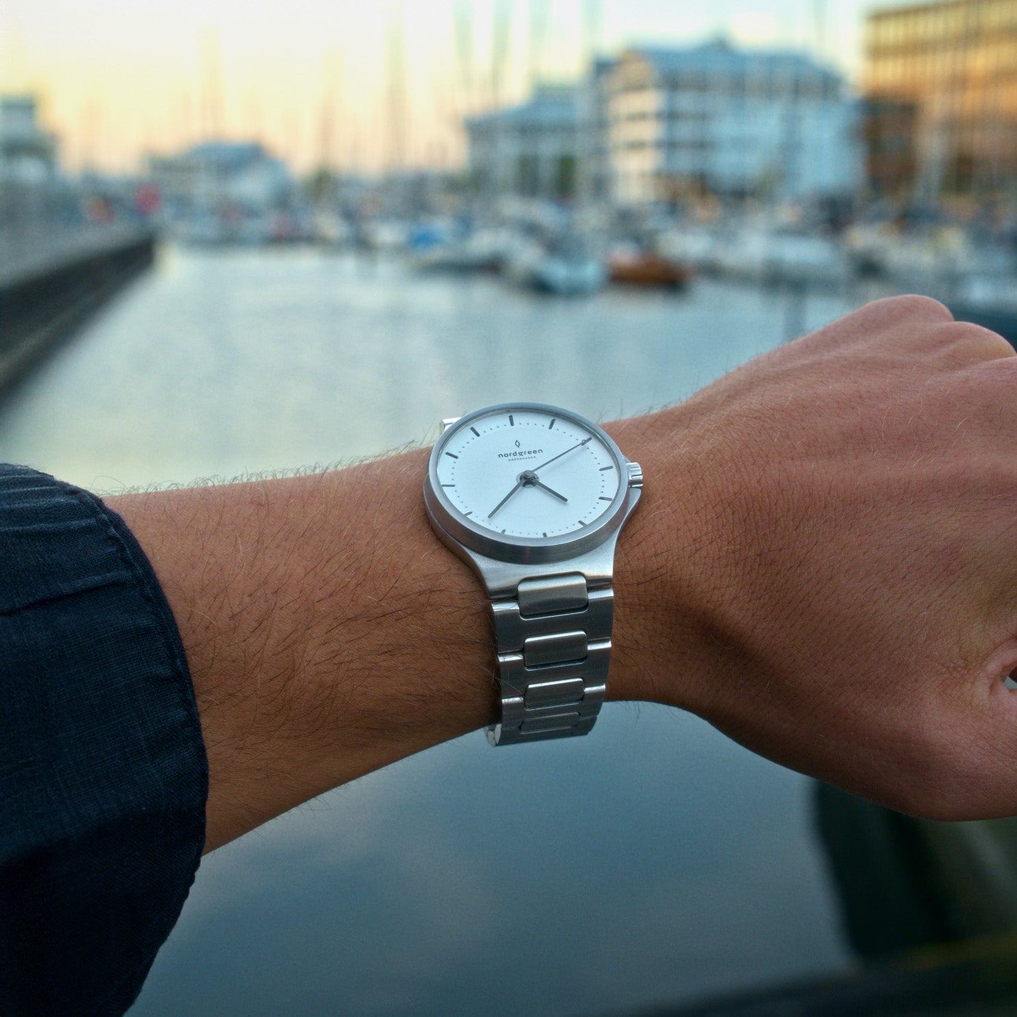 メンズ自動巻き時計 | Nordgreen Guardian 40mm