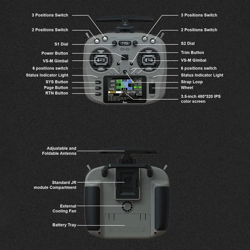 Jumper T15 VS-M Hall ELRS – NordFPV