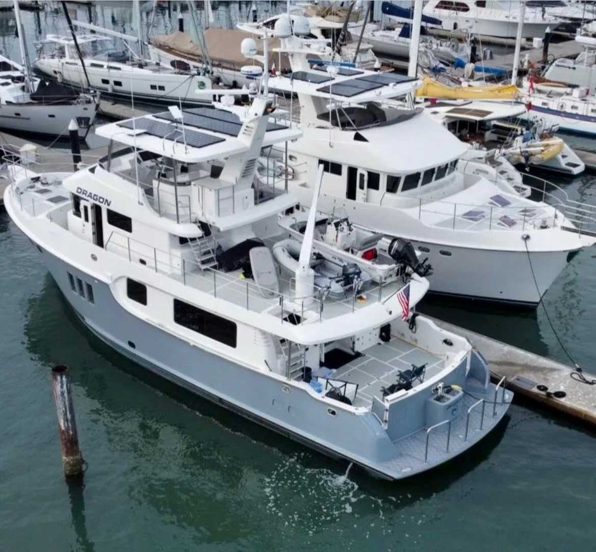 N68 DRAGON and N6829 GOOD HOOK hanging out together in Mexico