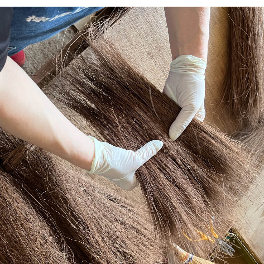 中西富一工房 天然棕櫚たわし ふつう ｜のレン神楽坂【公式通販】発酵