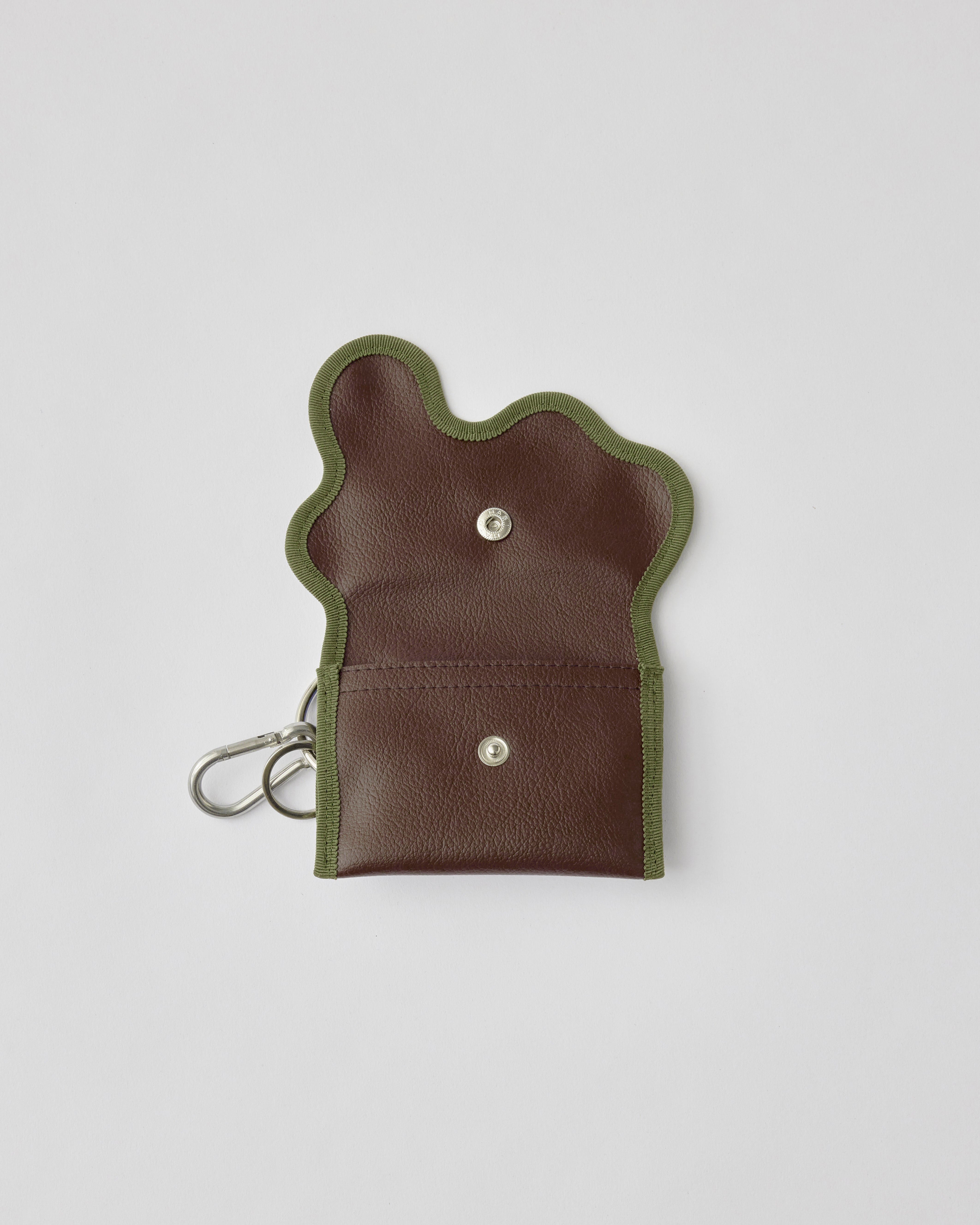 wave purse / black shirring – nori enomoto