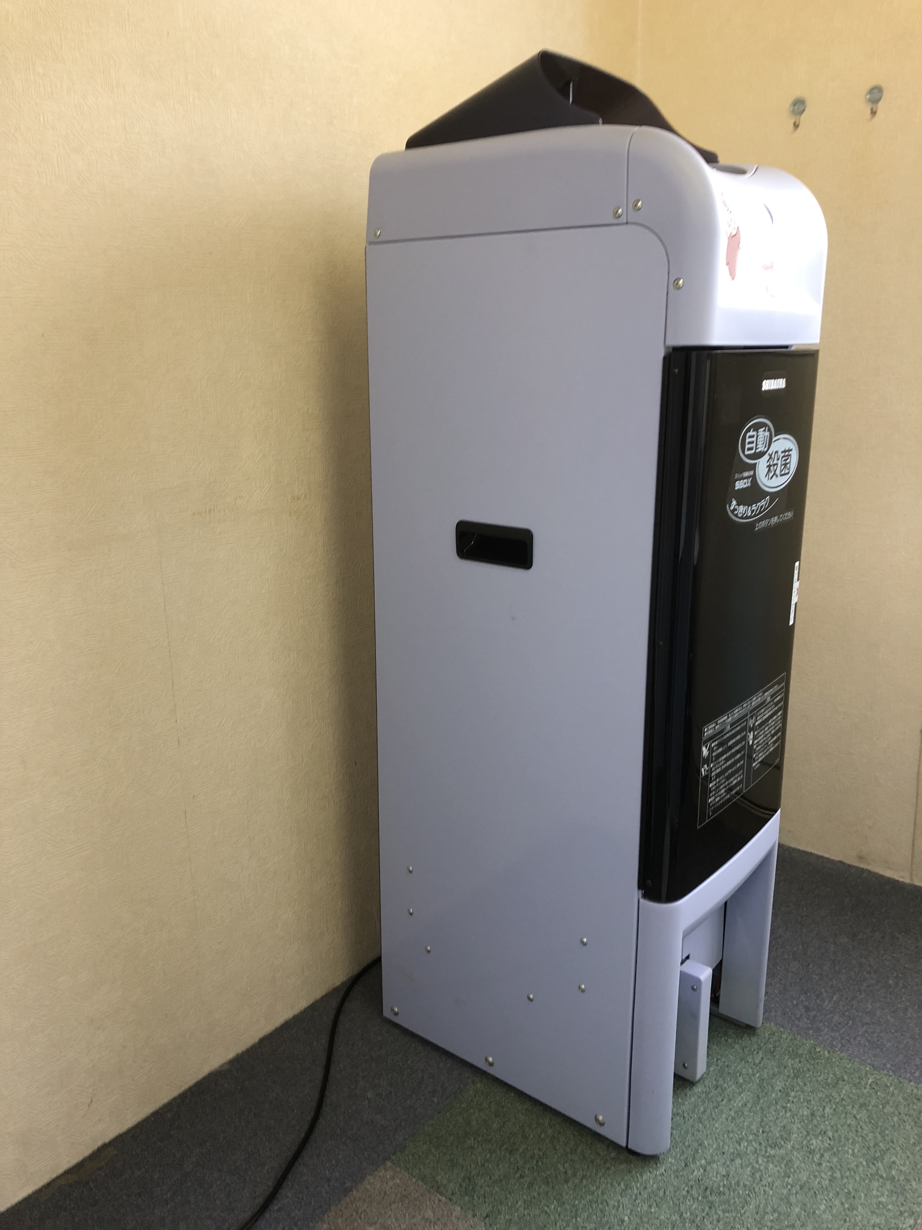 スリッパ殺菌ディスペンサー SSDX IHIシバウラ｜中古医療機器の買取や