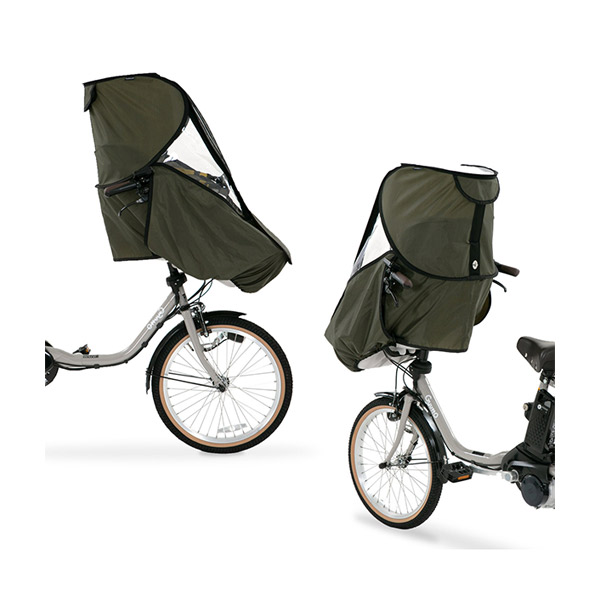 フロント 備付けシート用レインカバー【送料無料】 - norokka