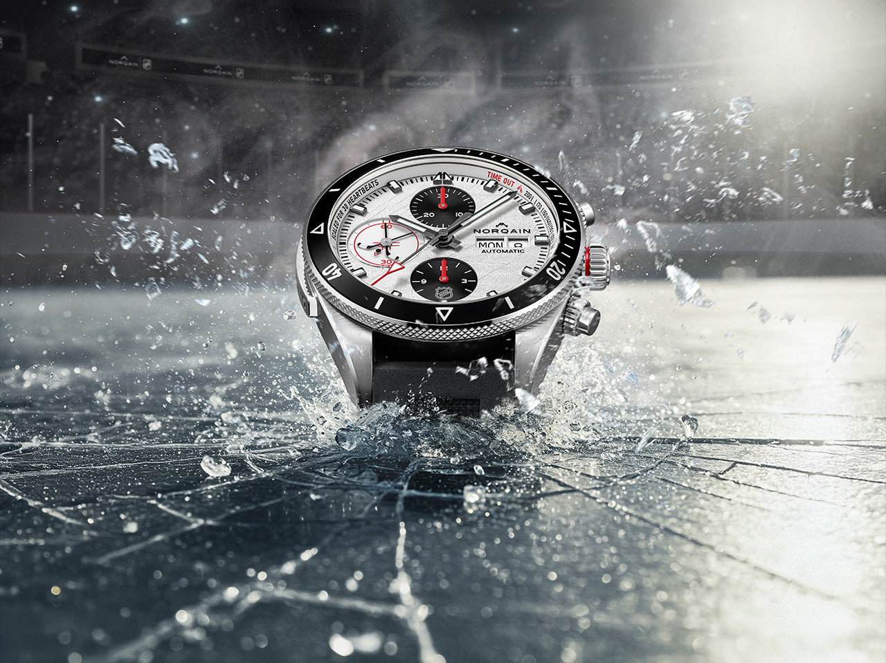 Wild One 42mm All black | NORQAIN Swiss Made Watches - NORQAIN