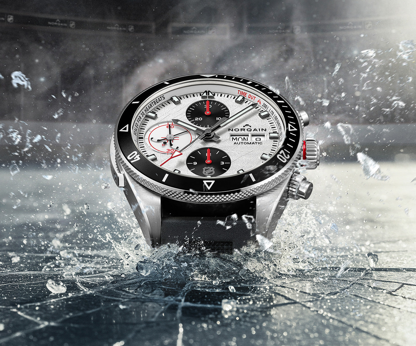 Adventure Chrono 41mm NHL Limited Edition | NORQAIN Swiss Made