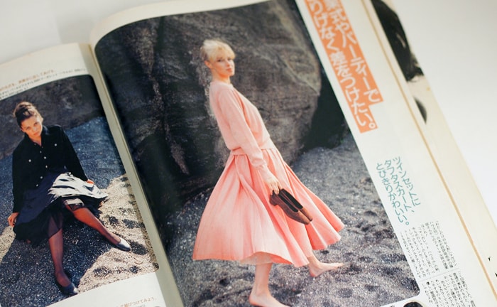 少女は不滅。「オリーブ」90年代のバックナンバーを大量入荷しました